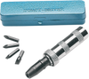 PERFORMANCE TOOL W2500-36MM Impact Driver Bit Set with Storage Case