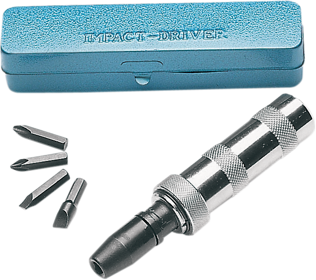 PERFORMANCE TOOL W2500-36MM Impact Driver Bit Set with Storage Case