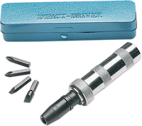 PERFORMANCE TOOL W2500-36MM Impact Driver Bit Set with Storage Case