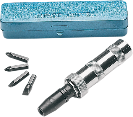 PERFORMANCE TOOL W2500-36MM Impact Driver Bit Set with Storage Case