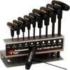 PERFORMANCE TOOL T-Handle Hex Set - 10-Pieces W80275
