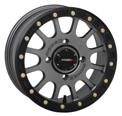 System 3 SB5 Beadlocks + BFGoodrich KM3 Tires (Mounted UTV Kit) | PlanetSXS