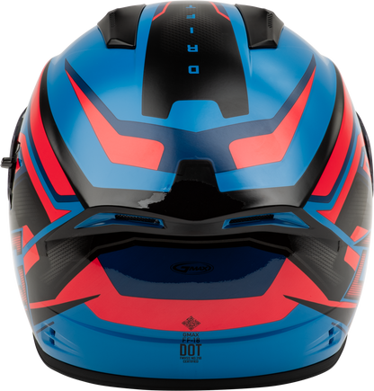 Ff 18 Drift Helmet Black/Blue/Red Xl