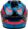 Ff 18 Drift Helmet Black/Blue/Red Lg