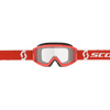 Primal Goggle Red Clear Lens