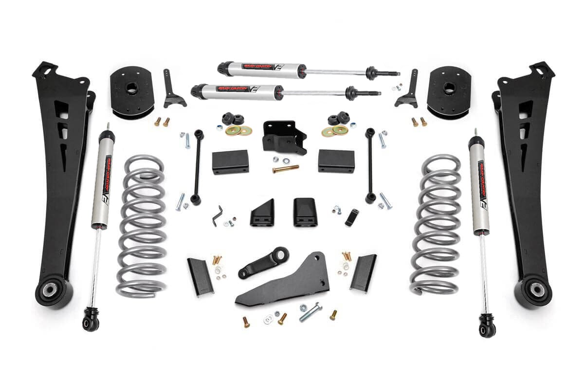 5 Inch Lift Kit | FR Diesel Coil | R/A | V2 | Ram 2500 4WD (2014-2018) | 36770