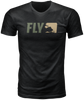 Fly Primary Tee Black 2x