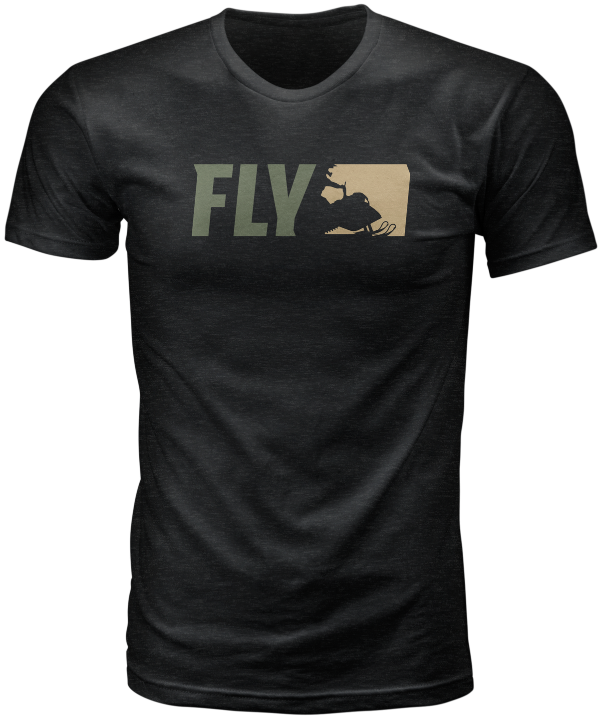 Fly Primary Tee Black 2x