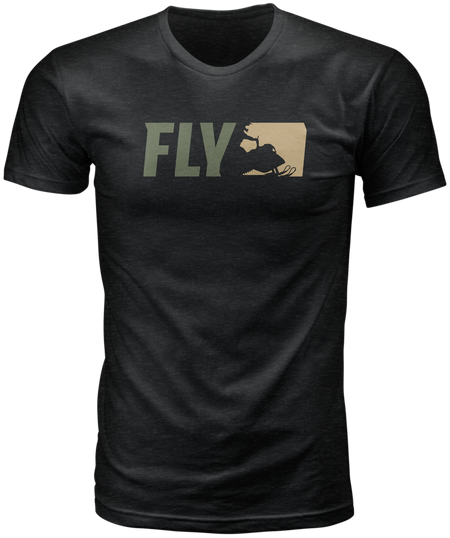 Fly Primary Tee Black 2x