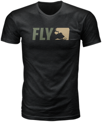 Fly Primary Tee Black Xl