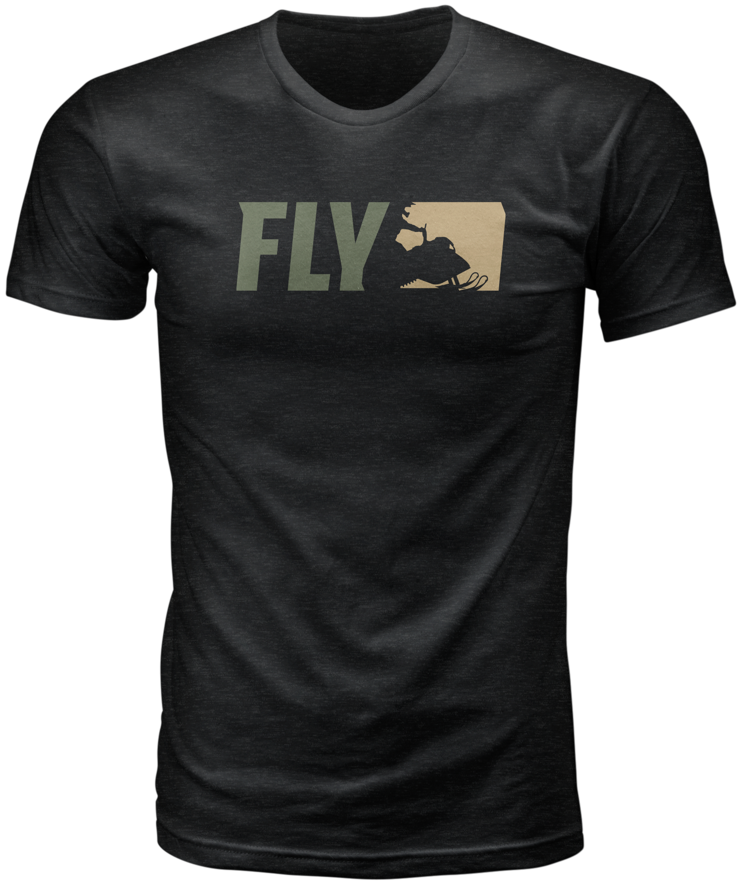 Fly Primary Tee Black Md