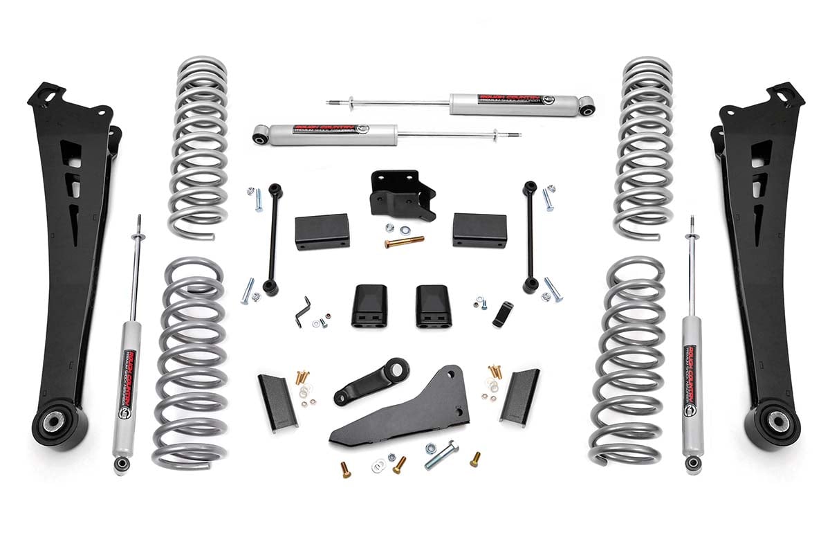 5 Inch Lift Kit | Diesel | Dual Rate Coils | Ram 2500 4WD (2014-2018) | 36830