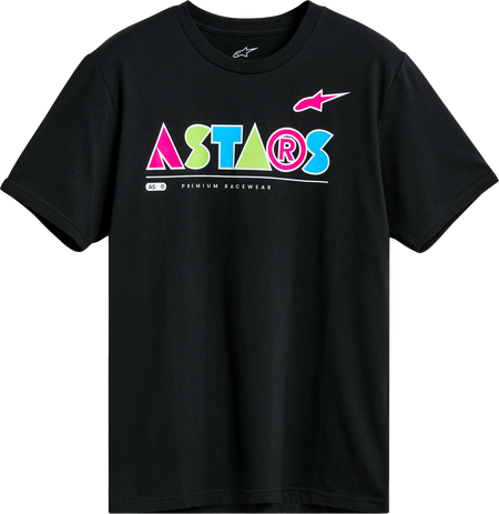 Cereal Ss Csf Tee Black Sm