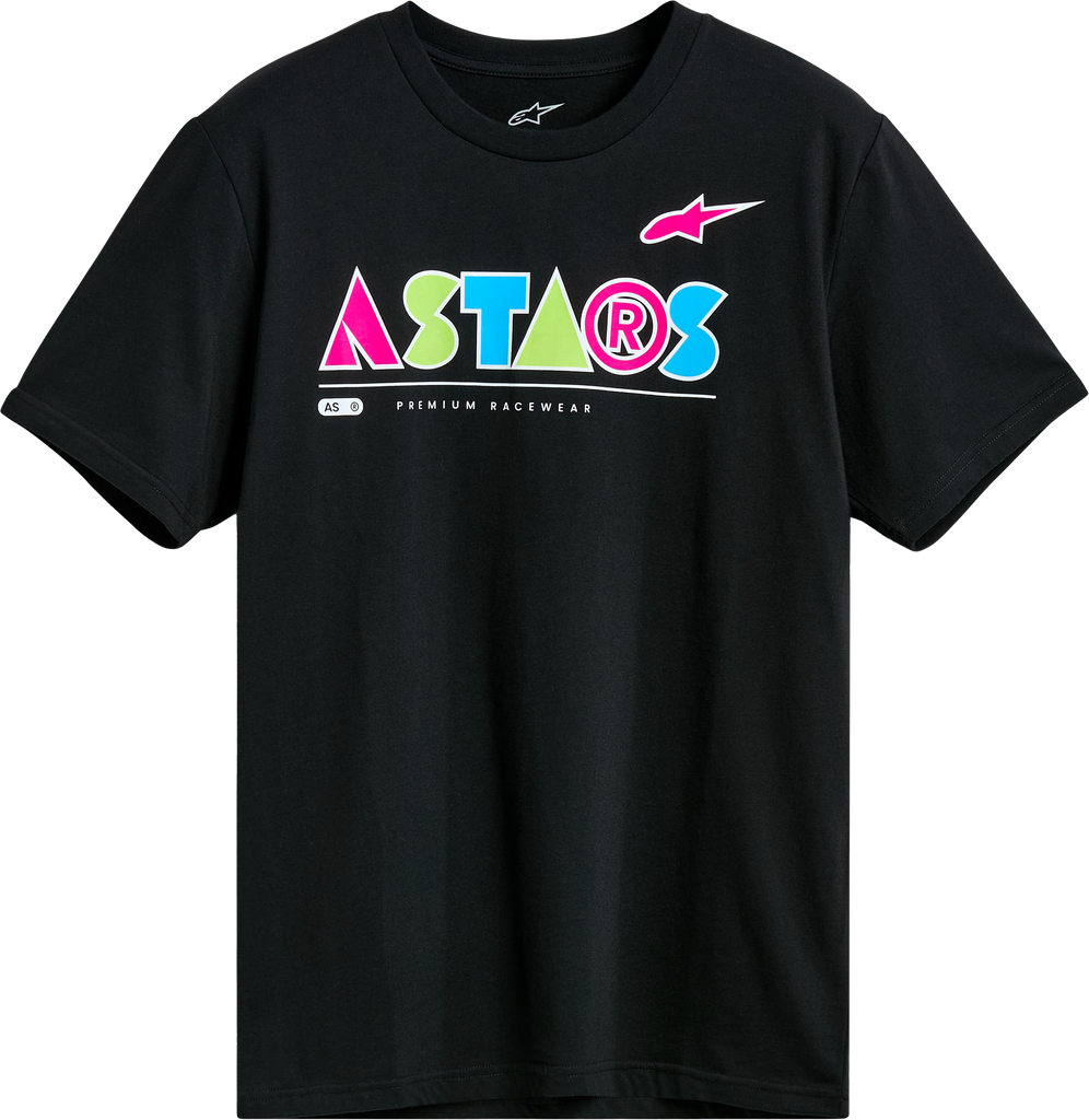 Cereal Ss Csf Tee Black Lg