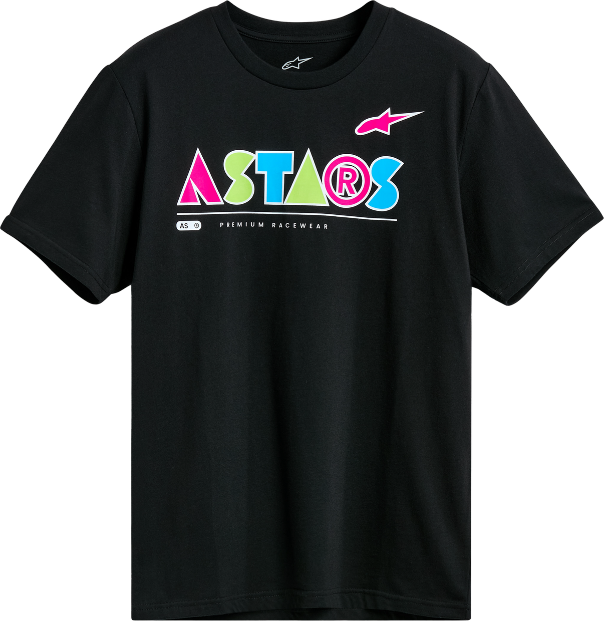 Cereal Ss Csf Tee Black Lg
