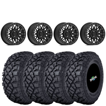 VALOR OFFROAD V08 BEADLOCKS ON KENDA KLEVER