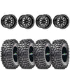 Metal FX Slayer beadlocks 15x8 mounted on Maxxis Roxxzillas | 4/137