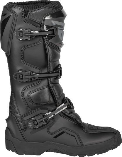 FLY RACING Maverik Enduro Boots - Black Size 09