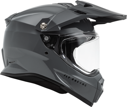 Trekker Solid Helmet Grey 2x