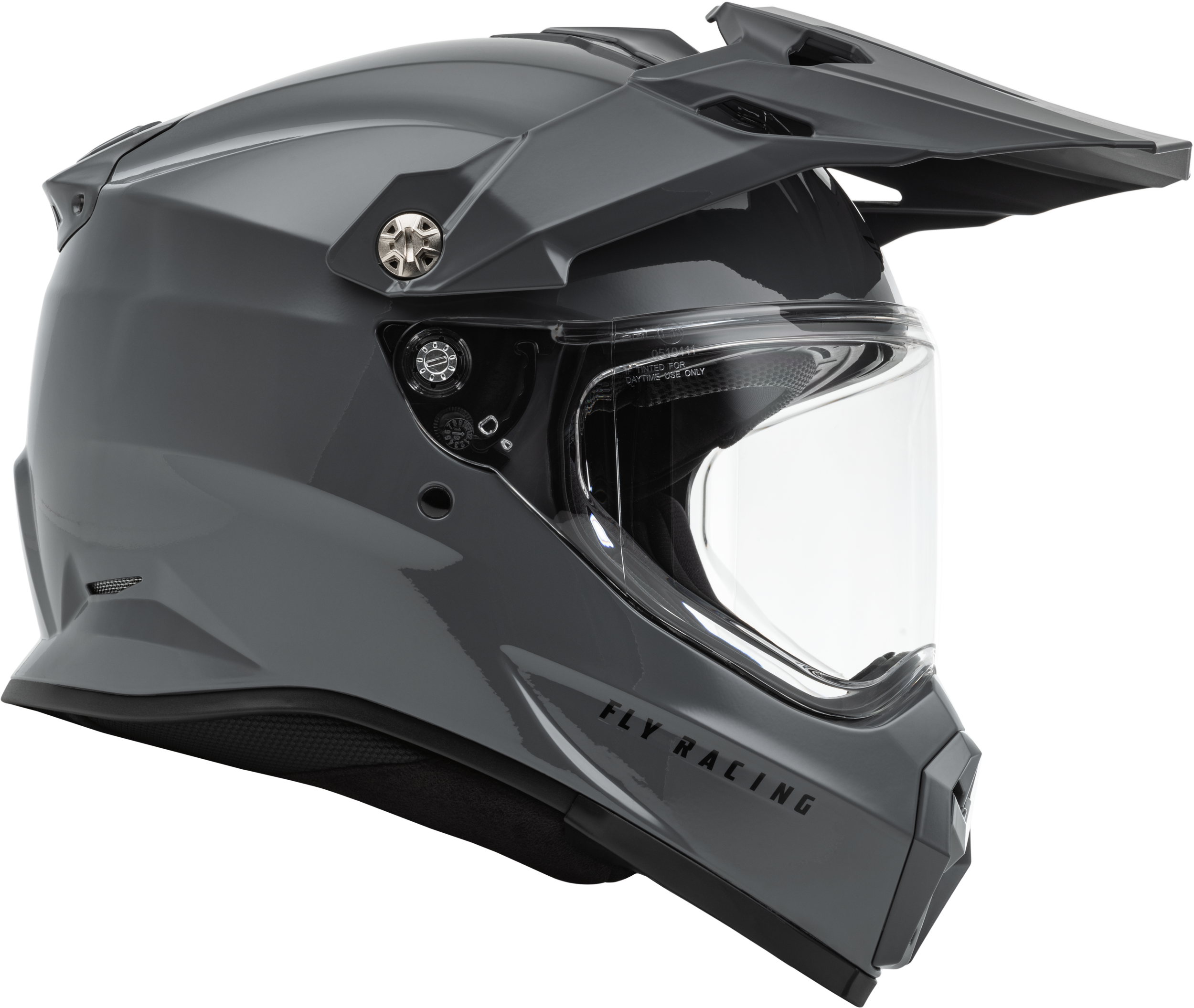 Trekker Solid Helmet Grey Md