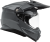 Trekker Solid Helmet Grey Sm