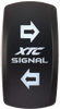 Dash Switch Rocker Face Turn Signal Vertical