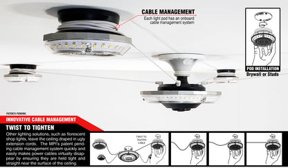 Mpi Multi Point Illumination Ceiling Light