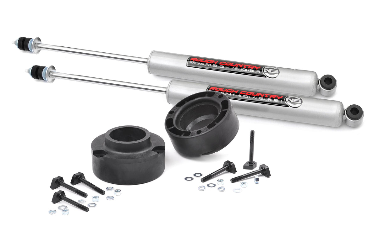 2.5 Inch Leveling Kit | N3 | Ram 2500 (10-13)/3500 (10-12) 4WD | 37430