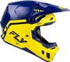 Formula Cc Objective Helmet Navy/Yellow Sm