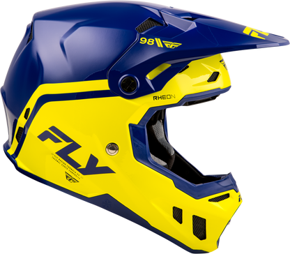 Formula Cc Objective Helmet Navy/Yellow Sm
