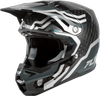 Yth Formula S Carbon Byte Hlmt Black Carbon/Grey/Silver Yl