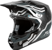 Yth Formula S Carbon Byte Hlmt Black Carbon/Grey/Silver Yl