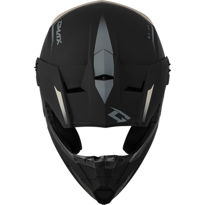 Mx 46 Compound Helmet Matte Black/Grey/White Yl