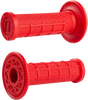 Mini Mx Half Waffle Grips Red