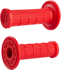 Mini Mx Half Waffle Grips Red