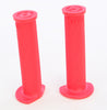 Atv Ruffian Single Ply Grip Red
