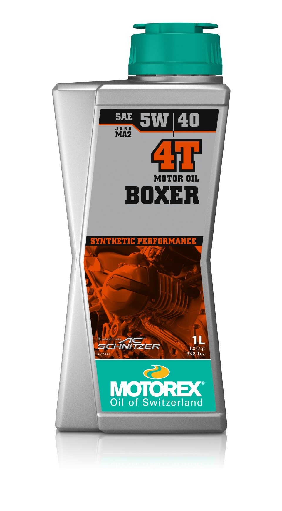 Boxer Oil 5w40 4t 1l (10/Case  Sold Ea)