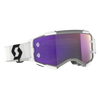 Fury Goggle Wht/Blk Prpl Crm Wrk