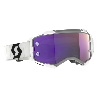 Fury Goggle Wht/Blk Prpl Crm Wrk