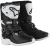 Tech 3s Kids Boots White/Black Sz 10