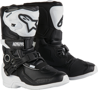 Tech 3s Kids Boots White/Black Sz 10