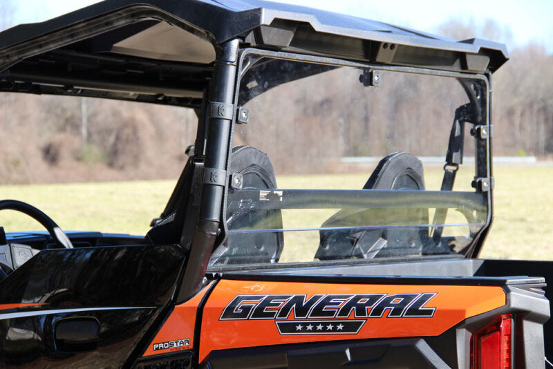 Seizmik 16+ Polaris General 1000/ 4/ XP/4 Hard Rear Panel