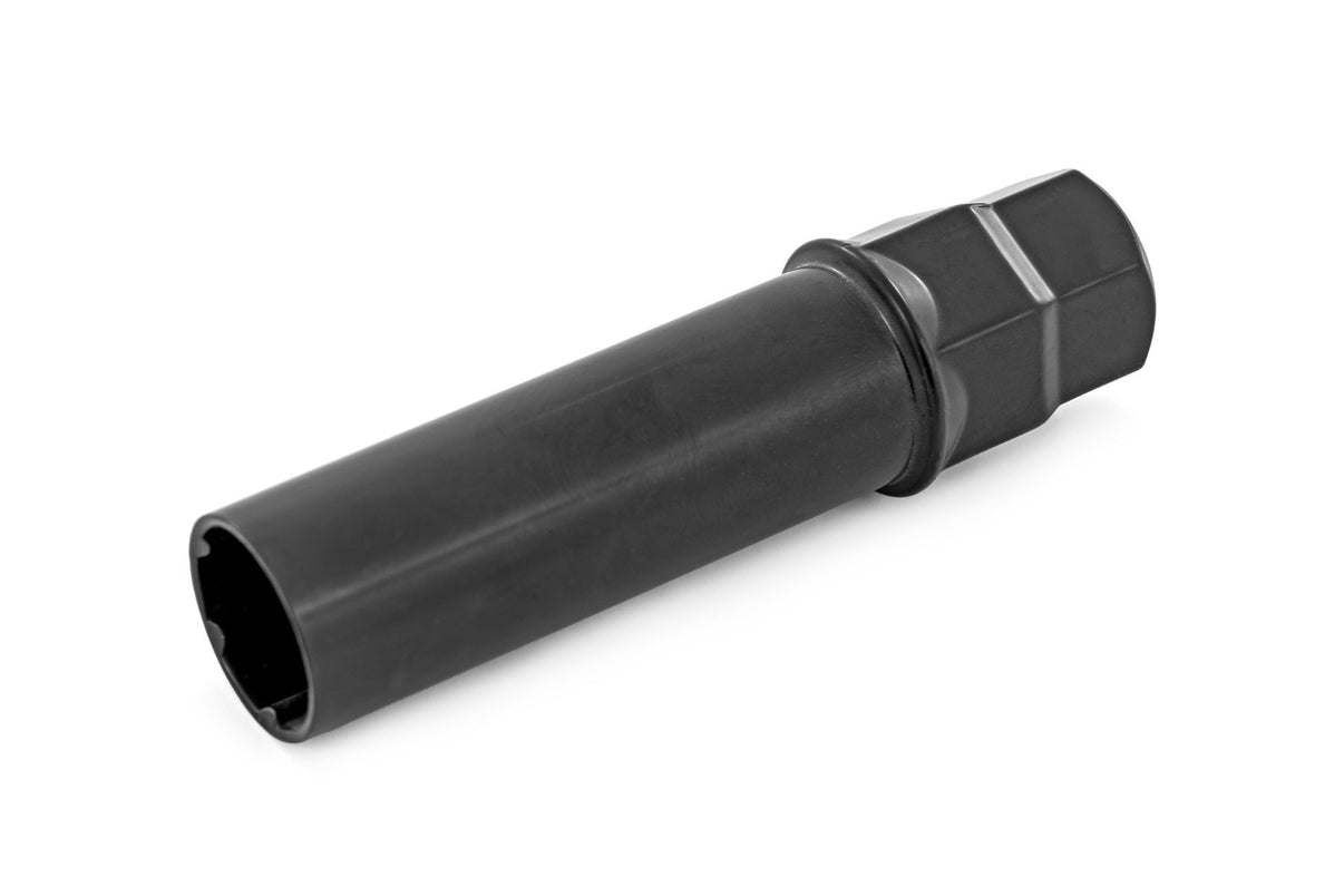 Lug Nut Set | M12x1.5 | 16 Qty | Splined | Black | 3807BLK