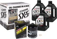 MAXIMA RACING OIL SXS Synthetic Oil Change Kit - Polaris - 5W-50 90-189013