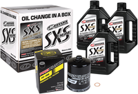 MAXIMA RACING OIL SXS Synthetic Oil Change Kit - Polaris - 10W-50 90-219013