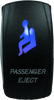DragonFire Racing Lighted Switch Pass Eject On/Off Blue