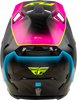 Formula Cc Underglow Helmet Black/Pink/Blue Sm