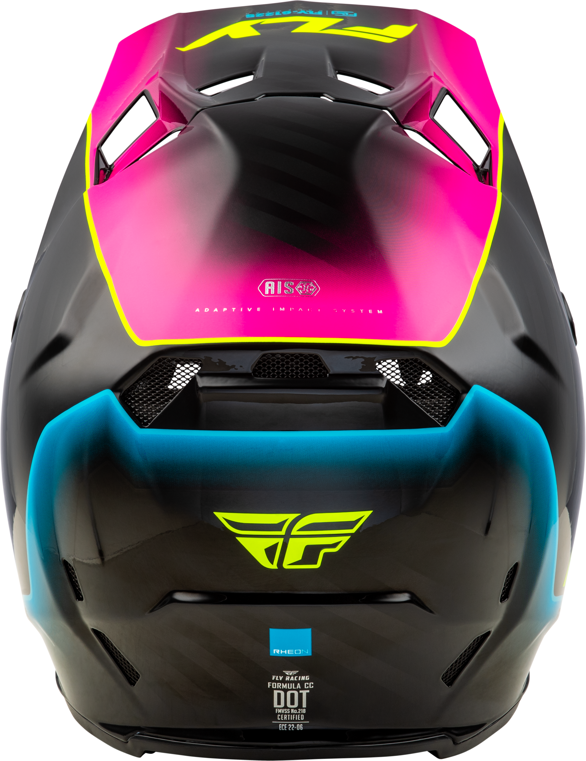 Formula Cc Underglow Helmet Black/Pink/Blue Xs