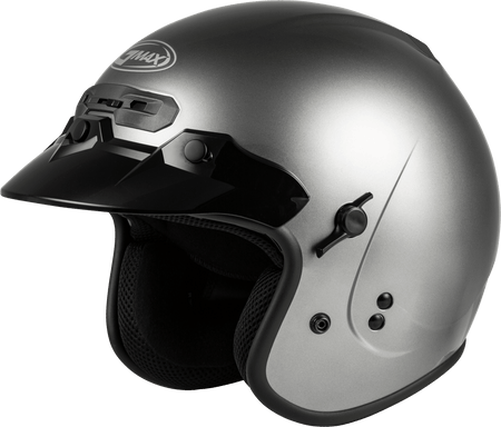 Gm 32 Open Face Helmet Titanium Xl