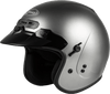 Gm 32 Open Face Helmet Titanium Sm